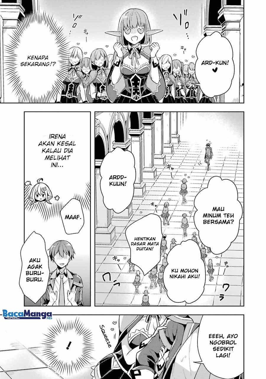 Shijou Saikyou no Daimaou, Murabito A ni Tensei suru Chapter 13 Bahasa Indonesia